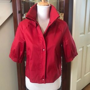 Samuel Dong Red Jacket